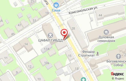 ИП Бобарыкина Н.А. на улице Симановского на карте