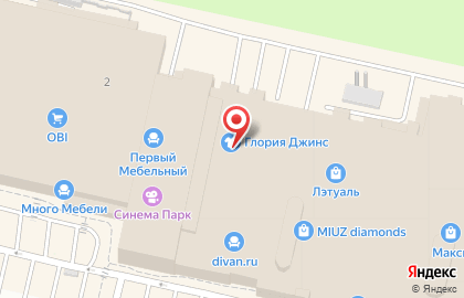 Магазин бытовой техники и электроники Эльдорадо на Пролетарской улице, 2 на карте