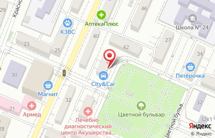 ООО City&Car на карте