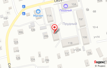 Производственная фирма СюрПринт на карте