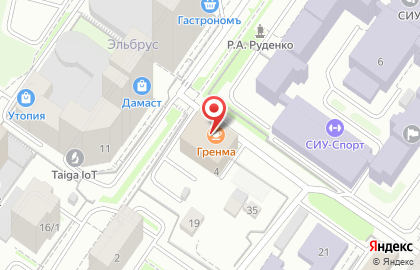 Оптовая фирма СибТоргСервис в Октябрьском районе на карте