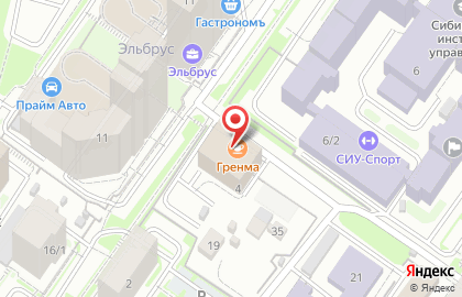 Компания Двойная запись на карте