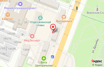 Торговая компания Форт Диалог на карте