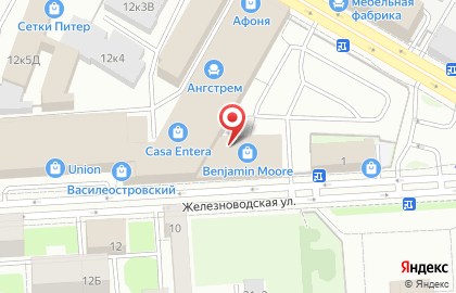 YAROSHENKO DESIGN на Железноводской улице на карте