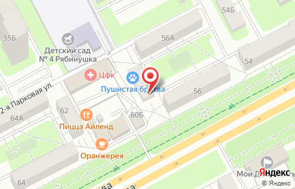 Пушистая братва на карте