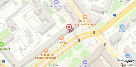 Студия маникюра French Nails на Ново-Садовой улице на карте
