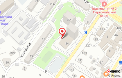 Мастерская по пошиву штор в Первомайском районе на карте