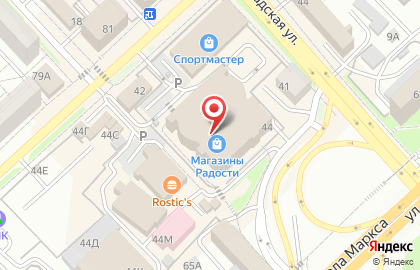 Ювелирная сеть Sk на карте
