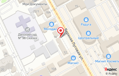 Магазин сантехники в Курске на карте