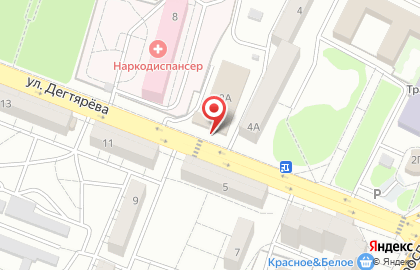 Волгоградский государственный технический университет в Тракторозаводском районе на карте