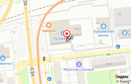 ОАО "Кунцевский рынок" на карте