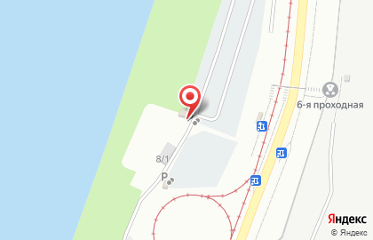 Автостоянка Автомет в Орджоникидзевском районе на карте