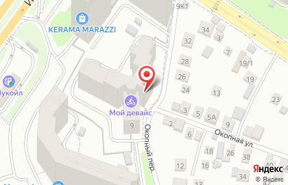 Продуктовый магазин Фасоль в Октябрьском районе на карте