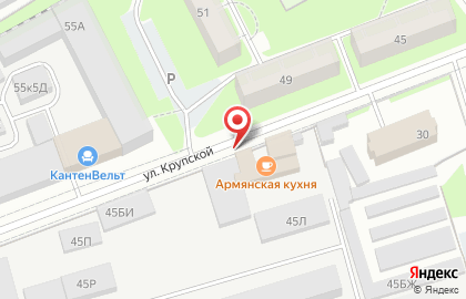 Автомастерская АвтоТех в Санкт-Петербурге на карте