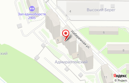 Магазин Красное & Белое в Москве на карте