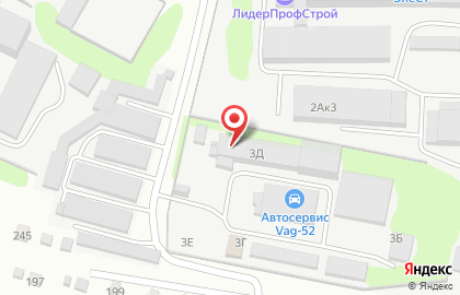 Производственная компания Нижегородские прицепы на карте