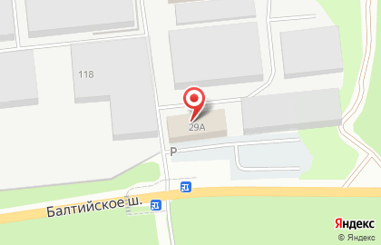 Магазин автозапчастей КалининградМАЗцентр на карте