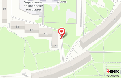 Компания Кадастр Е в Новосибирске на карте