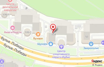 Магазин автотоваров Автоспутник-Exist на карте