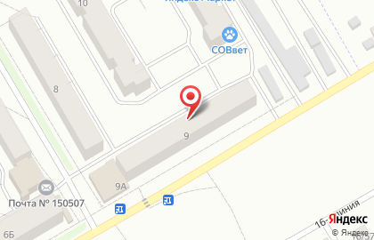 Сеть супермаркетов Магнит на Центральной улице на карте