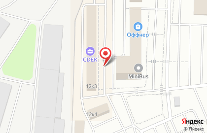 Служба экспресс-доставки Cdek в Октябрьском районе на карте
