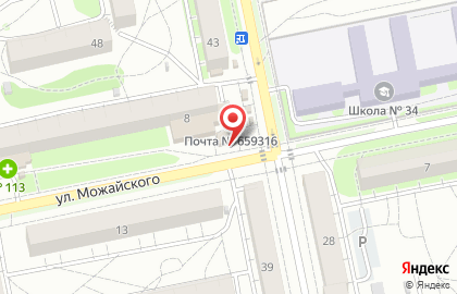 Аптека ФармДисконт в Бийске на карте