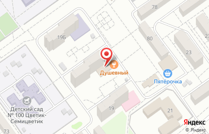 Поволжский банк Сбербанка России на Оломоуцкой улице на карте
