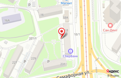 Восточно-Сибирский банк Сбербанка России на улице Александра Матросова, 18 на карте