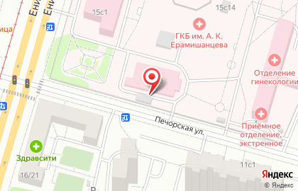 Больницы # 20 на карте