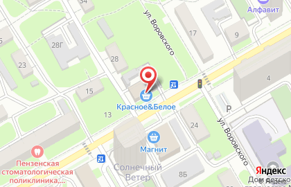 Салон-парикмахерская Ника в Октябрьском районе на карте
