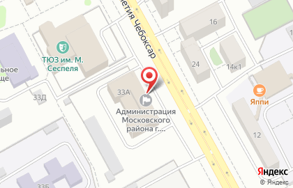 Буфет на Московском проспекте на карте