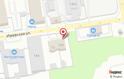 Торгово-производственная компания Сарко в Свердловском районе на карте