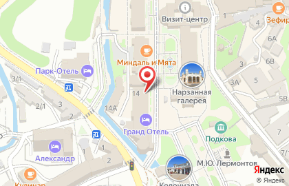 Магазин дизайнерских украшений MixBrend на карте