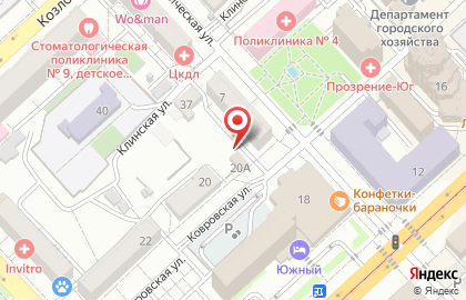 Участковый пункт полиции Отдел полиции №5, Управление МВД России по г. Волгограду в Ворошиловском районе на карте