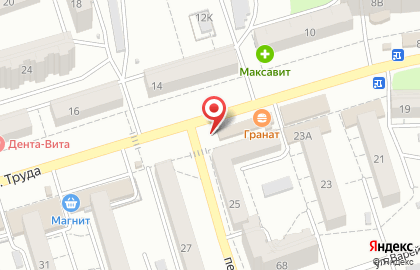 Цветочный магазин Магнолия в Коминтерновском районе на карте