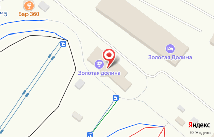 Горнолыжный комплекс Золотая долина на карте