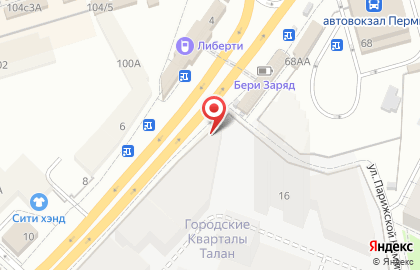 Мужская парикмахерская Dream на карте