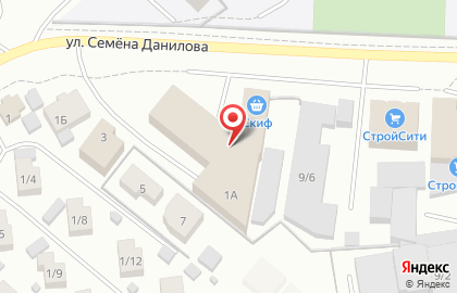 Многофункциональный центр Астра-Мед на карте