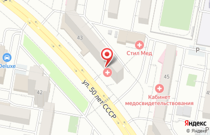 Общественная организация Анонимные Наркоманы в Октябрьском районе на карте