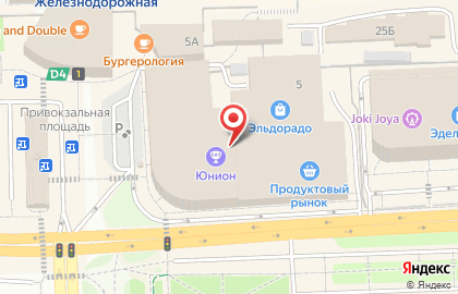 La Deesse на карте