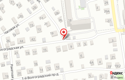 Газовик-С на Волгоградской улице на карте