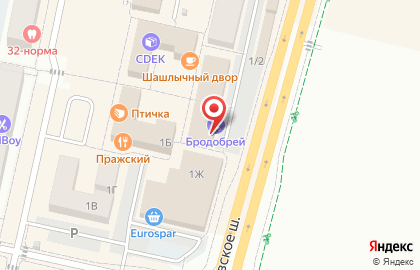 Магазин цветов и подарков ЖеТа на карте