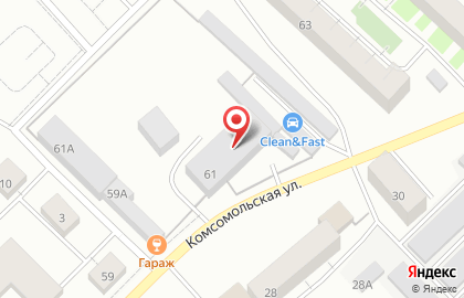 Компания по рекламному и архитектурному оформлению West media на карте