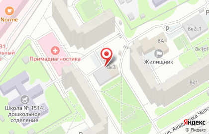 Ремонтная мастерская в Москве на карте