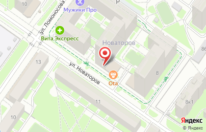 Чудо пекарня на карте