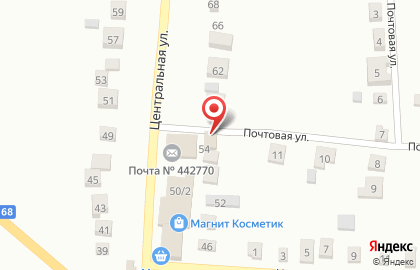 Магазин Авокадо в Пензе на карте