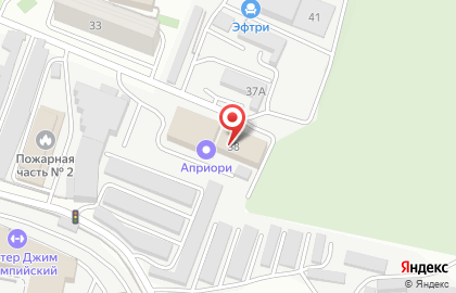 Сервис заказа такси «Максим» на Невской улице на карте