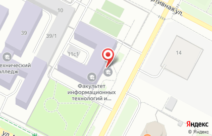 Нижневартовский государственный университет на карте