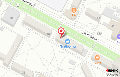 Салон итальянских тканей Nella Tessuti на карте