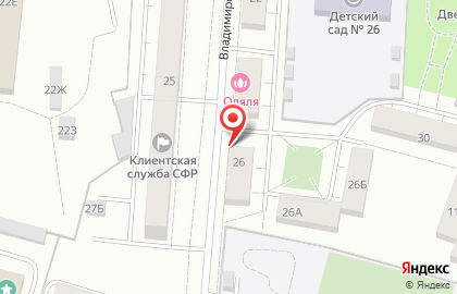 Общественная организация Всероссийское общество инвалидов в Ломоносовском районе на карте